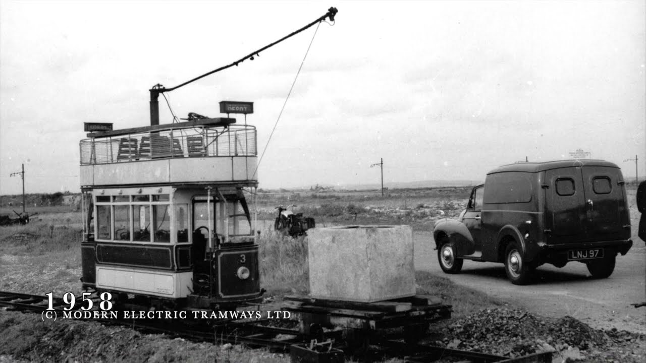 Seaton Tramway: Car 3 - The Tram That Got Away!
