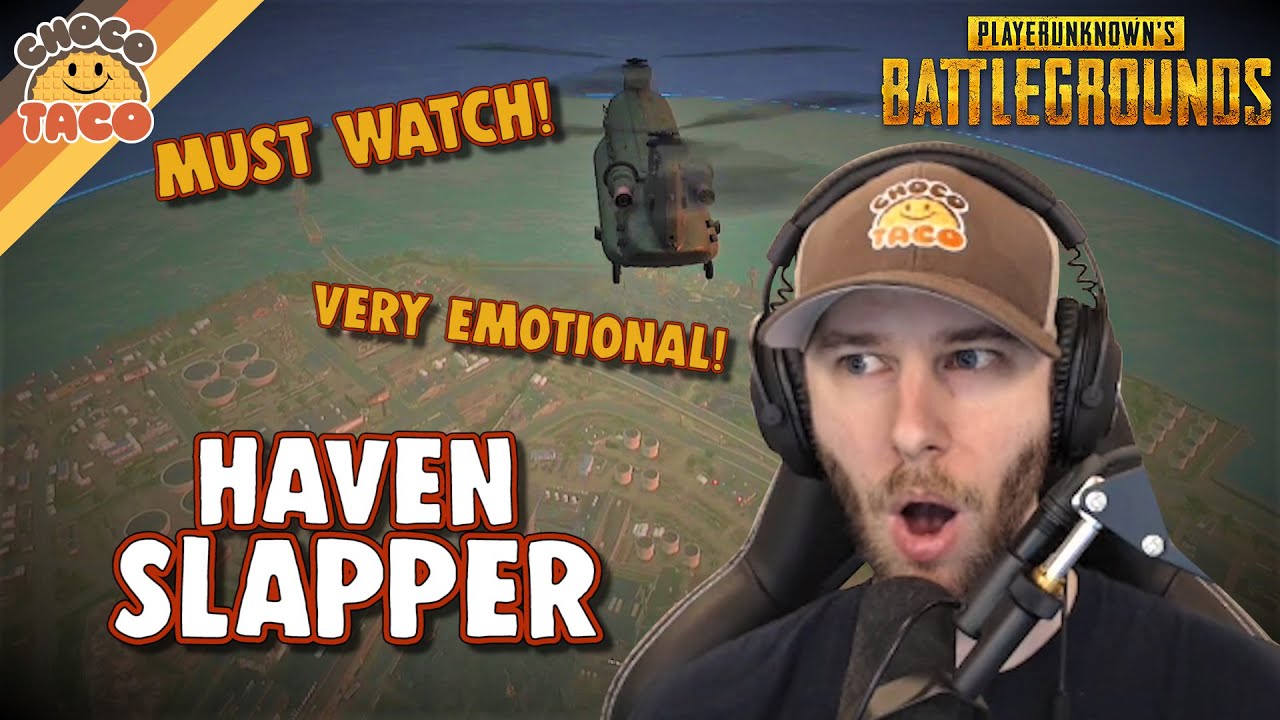 New Map Haven Slapper Must Watch Very Emotional ft. DrasseL - chocoTaco PUBG Duos Gameplay