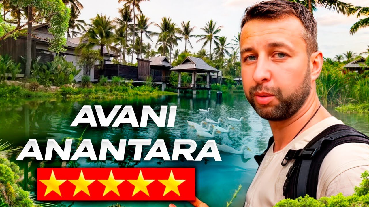 Avani+ Mai Khao Phuket и Anantara Mai Khao Phuket Villas 5* Таиланд. Обзор Павла Георгиева
