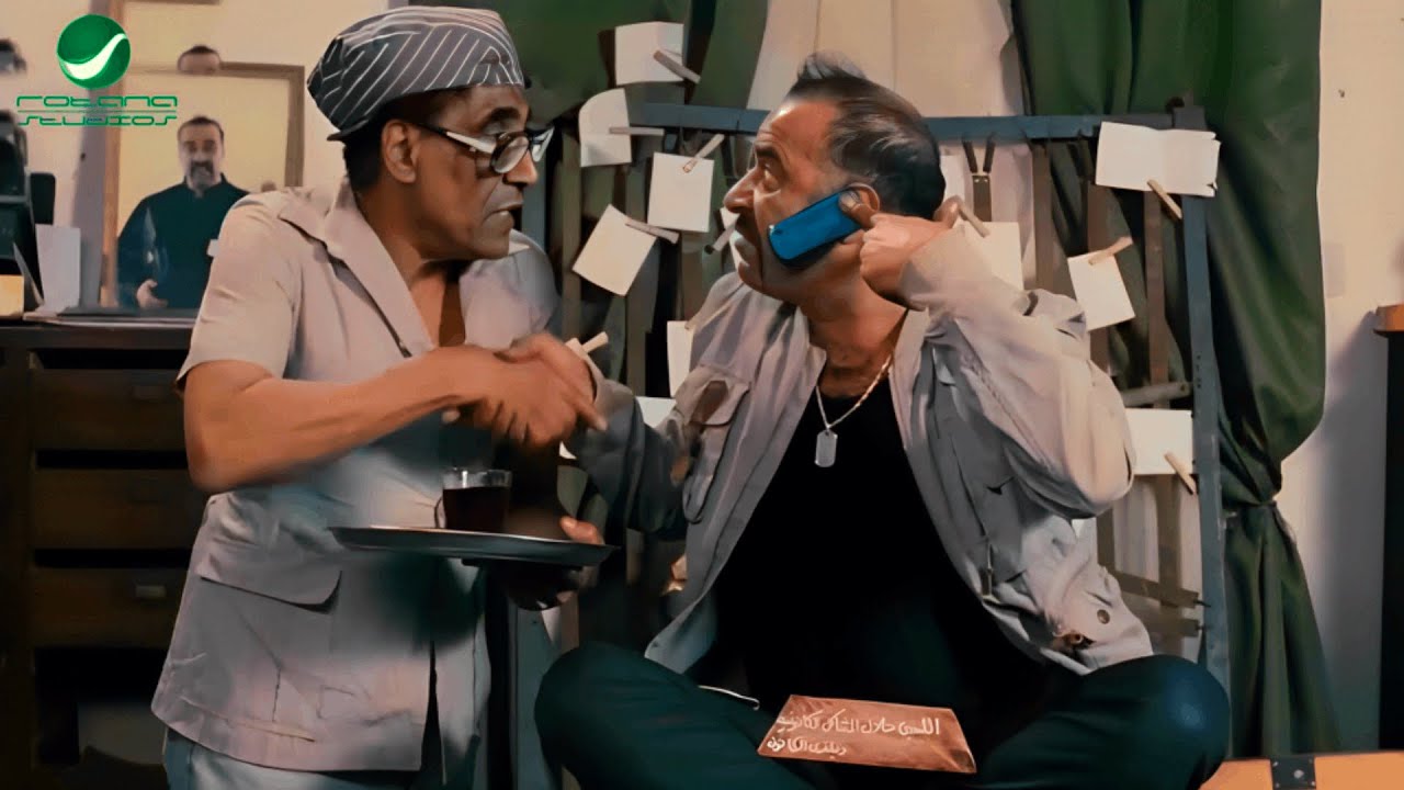 سلمت عليه 7 مرات وحاسس اني عاوز اسلم عليه تاني🤣 ربع ساعة مسخرة ضحك مع اللمبي وازيك يا اشرف🤣