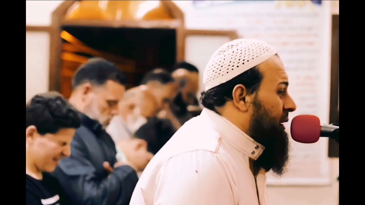 لقد كفر الذين قالو ان الله هو المسيح ابن مريم||تلاوه رائعه للشيخ حازم سيف