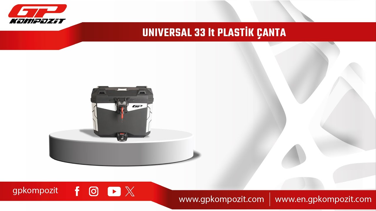 GP Kompozit Universal Plasik &Ccedil;anta Montajı