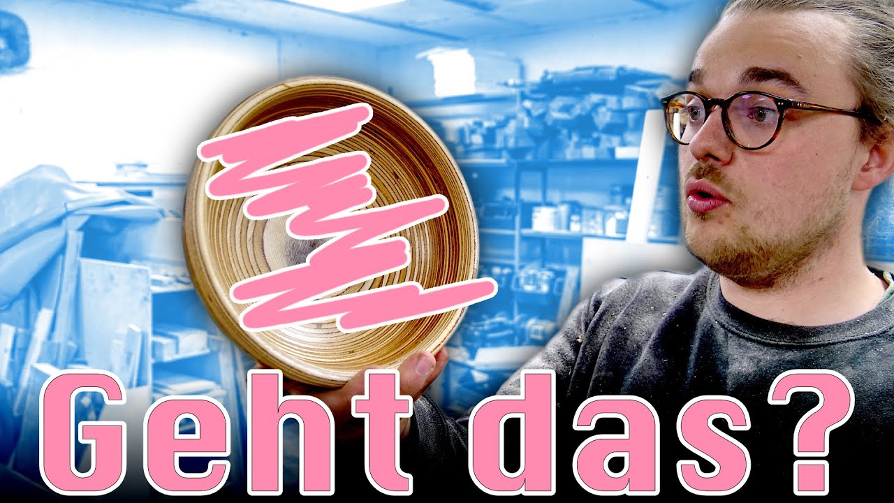 Kann man MULTIPLEX drechseln? Verblüffendes Ergebnis!