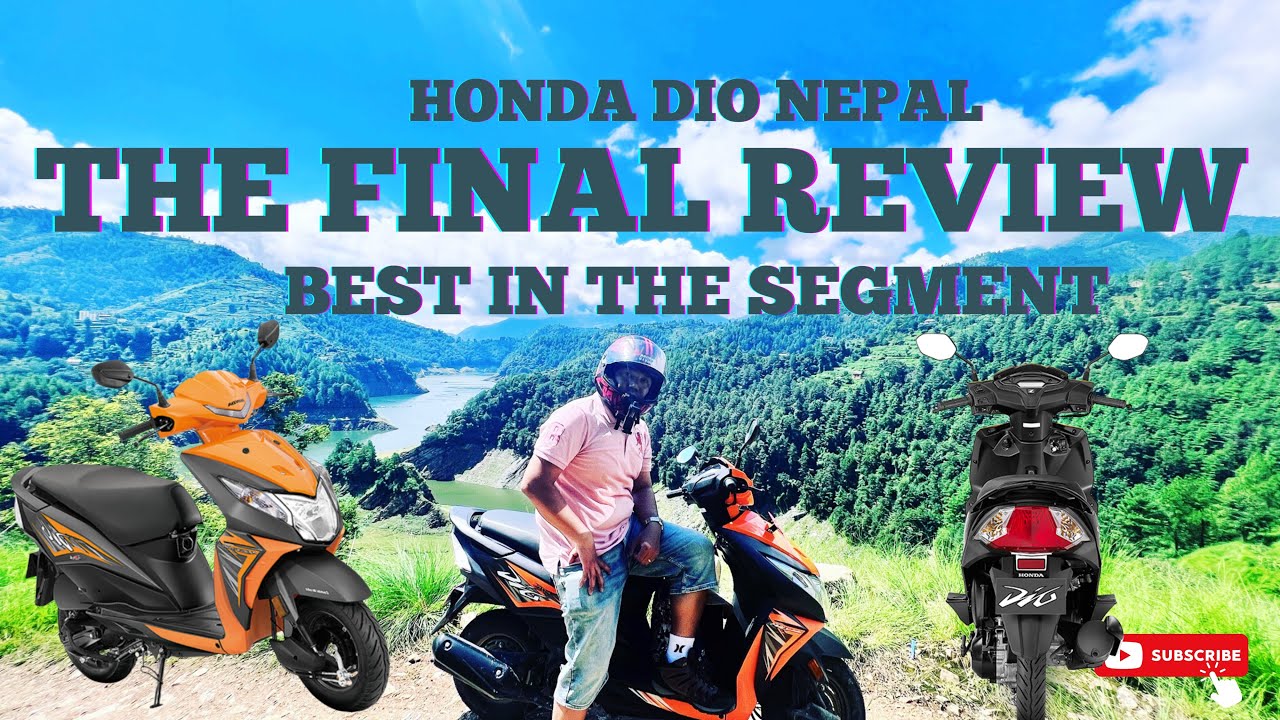 Honda Dio Off-Road Challenge | Conquer the Himalayas Chitlang | Review Nepali edition |