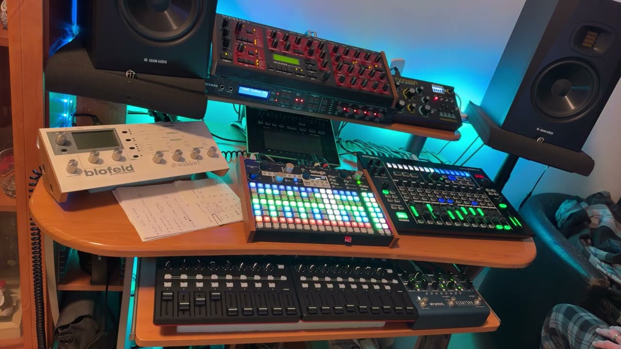 Synthstrom Deluge Jam                   30 janeiro 2026
