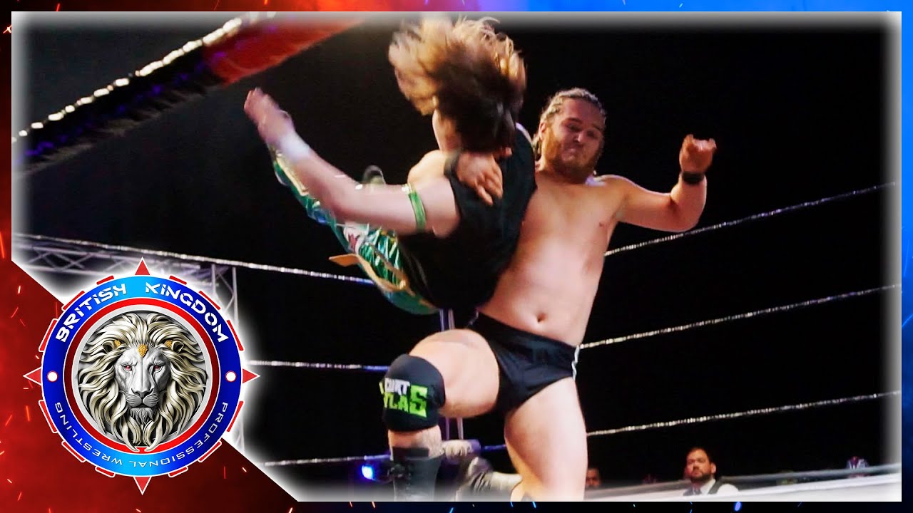 FULL MATCH Ho Ho Lun Vs 'Ironclad' Curt Atlas - Battle Kingdom 2024