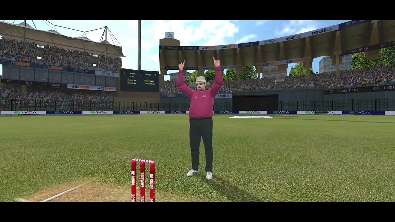 Pakistan vs Australia 