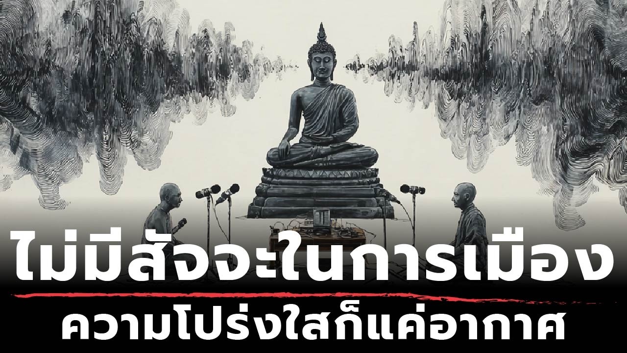 ไม่มีสัจจะในการเมือง - ความโปร่งใสก็แค่อากาศ | ธรรมะหักมุม | ธรรมะเดลี่
