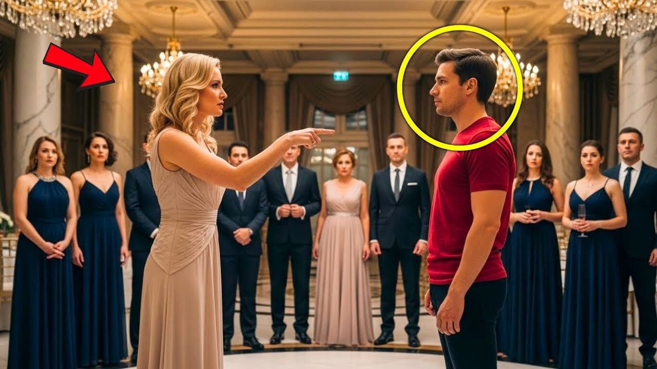 CEO Mocked a Poor Single Dad at the Gala Then He Silenced Everyone in 5 Languages   EOM STORIES