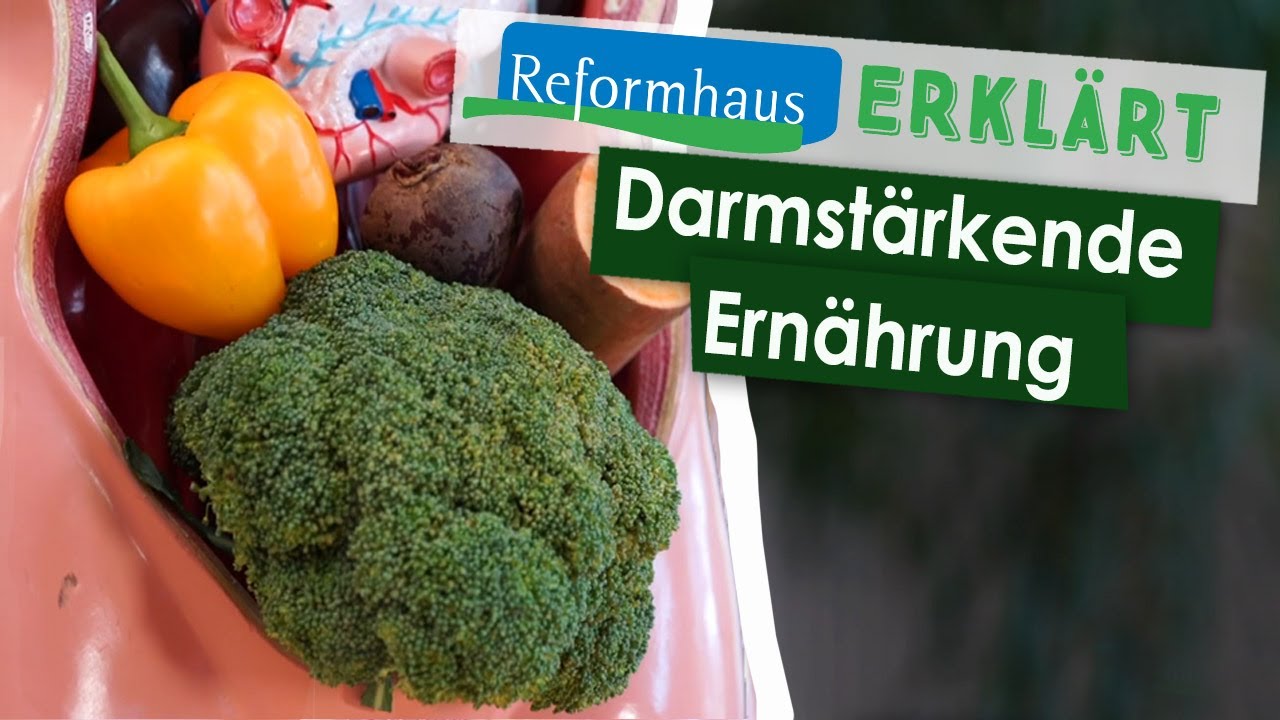 Darmstärkende Ernährung  | Reformhaus® erklärt: Gesunder Darm