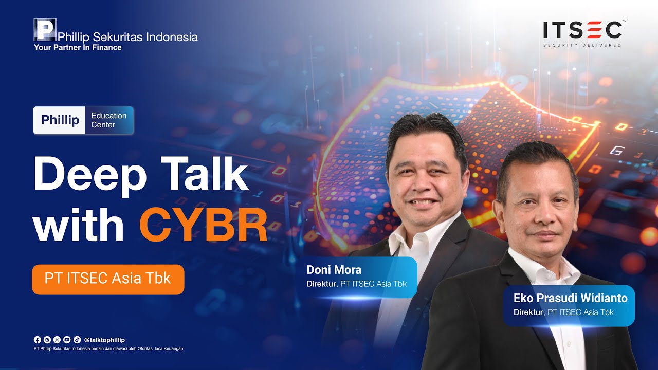 Cek Perkembangan Bisnis Emiten CYBR | Deep Talk with CYBR