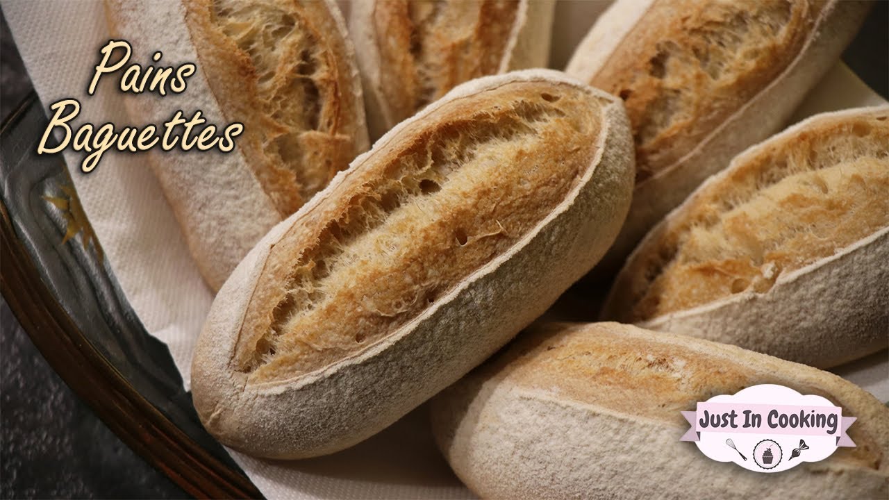 Recette des Petites Baguettes de Pain Maison