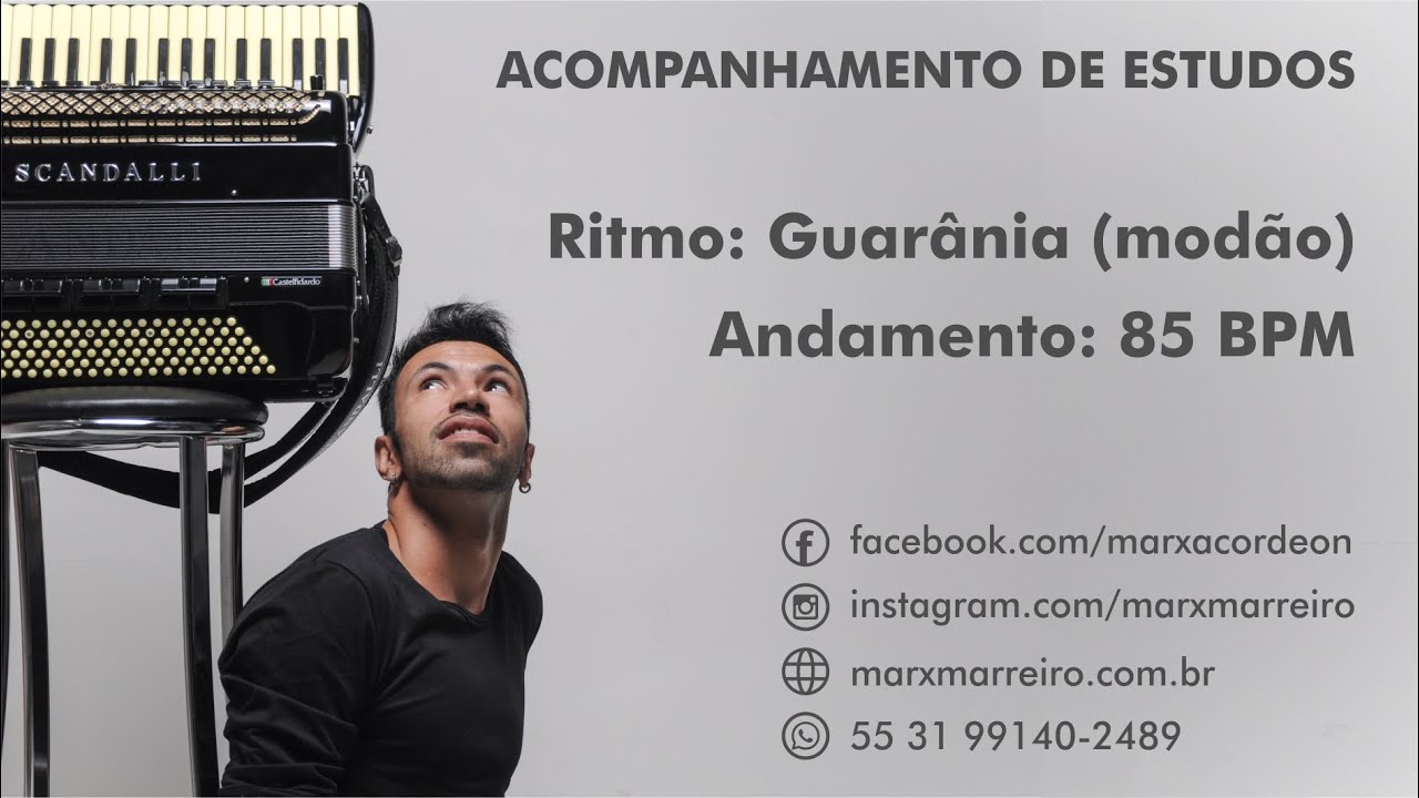 ACOMPANHAMENTO / PLAYBACK / PLAY ALONG - GUARÂNIA (MODÃO) - 85 BPM