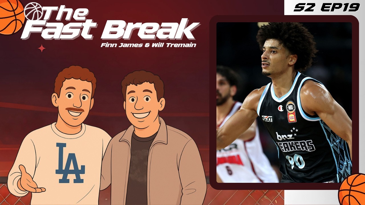 Breakers unlikely playoff push as they prepare for Ignite Cup final | S2 EP19