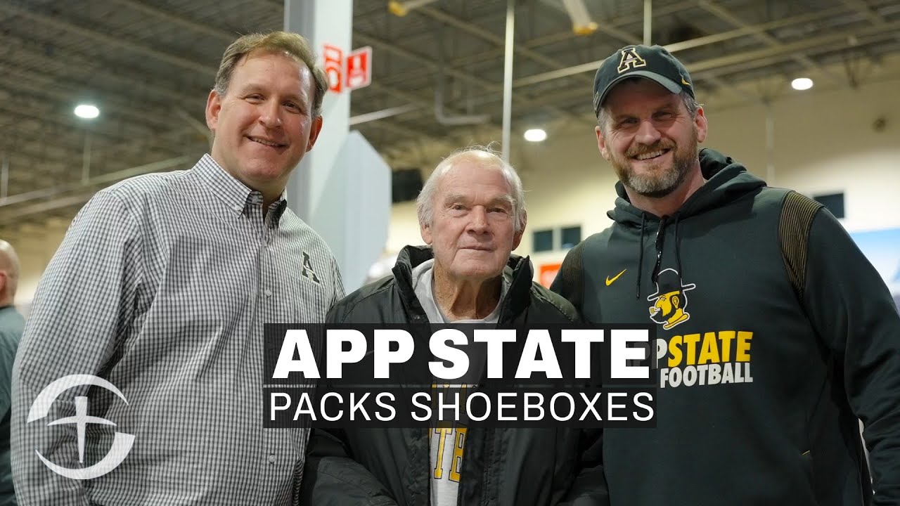 Edward Graham & App State Football Players Pack Shoeboxes