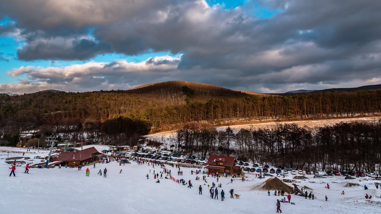 Kalnica - skipark. 22.1.2022