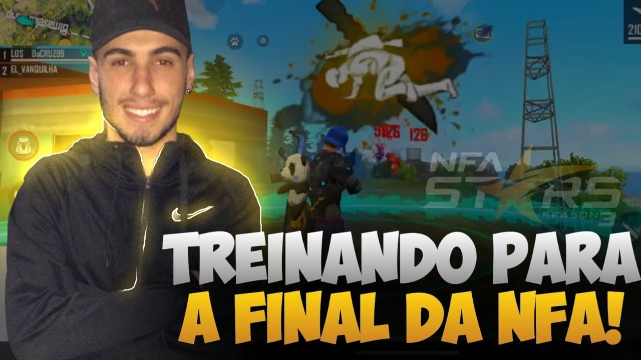 TREINAMENTO FINAL DA NFA!
