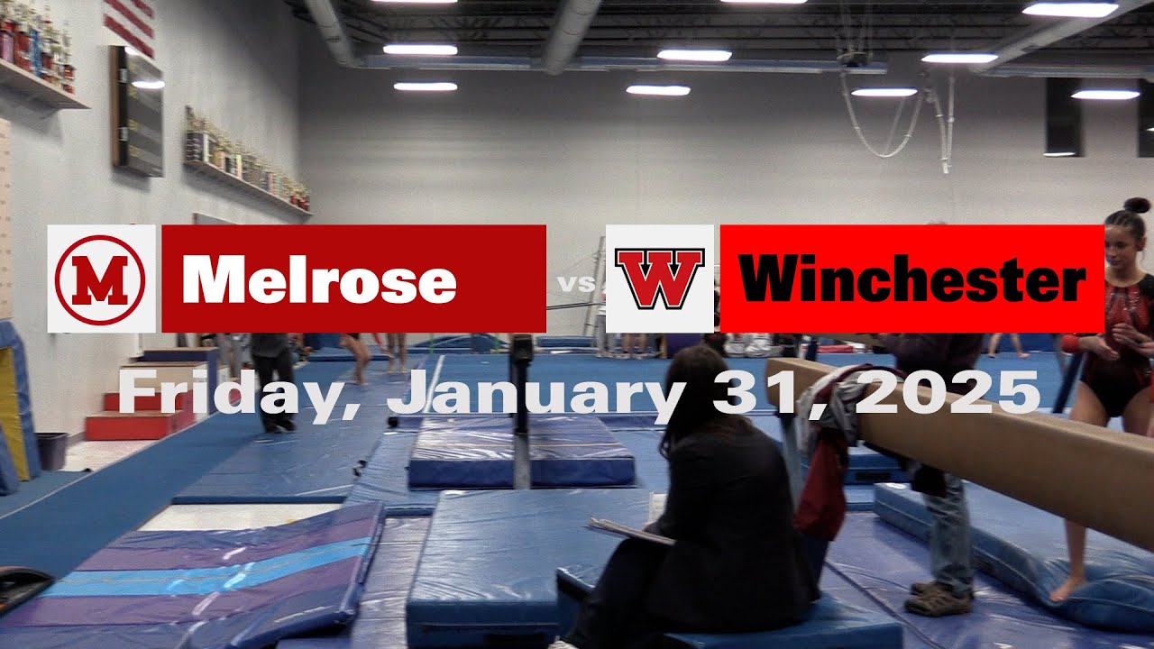 MHS Gymnastics vs Winchester 1 31 25