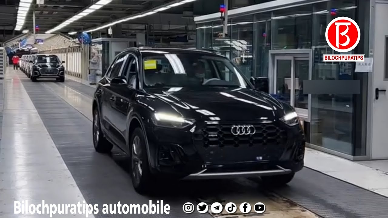 made by audi Assembly shop process episode 64