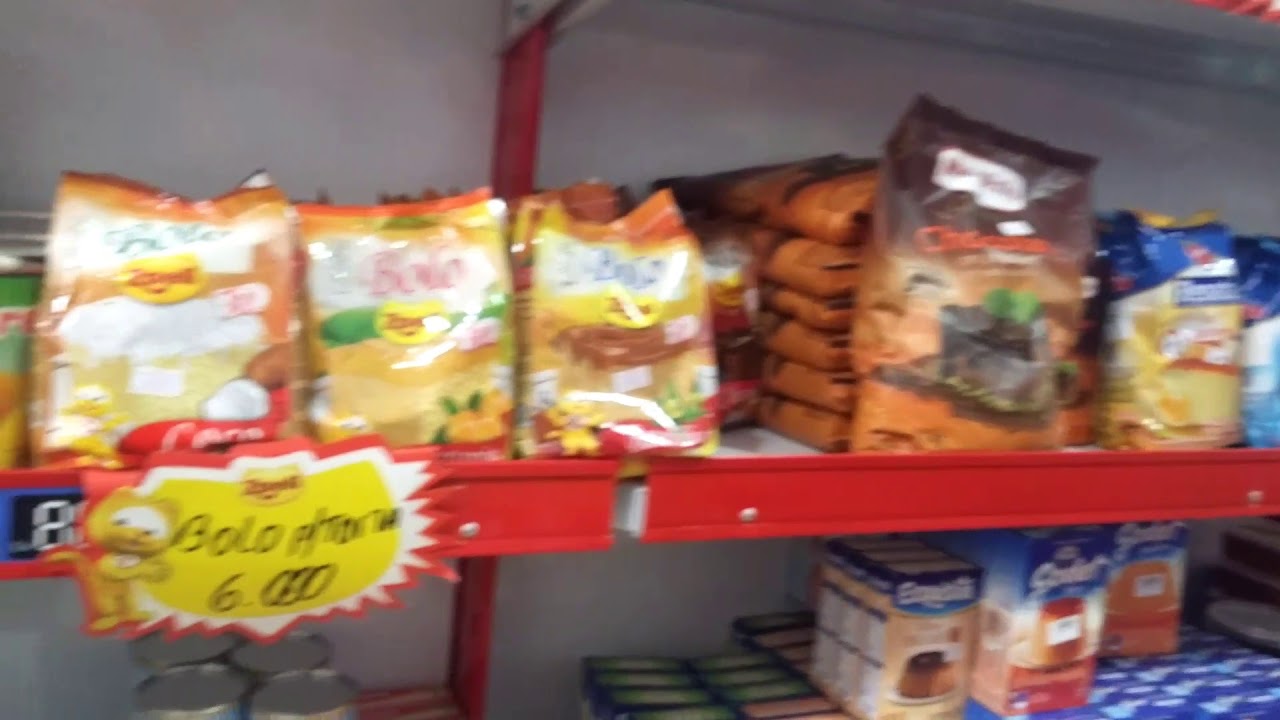 Como &eacute; o mercado na cidade do interior do Paraguai , cidade de San Pedro de Ycuamandiyu
