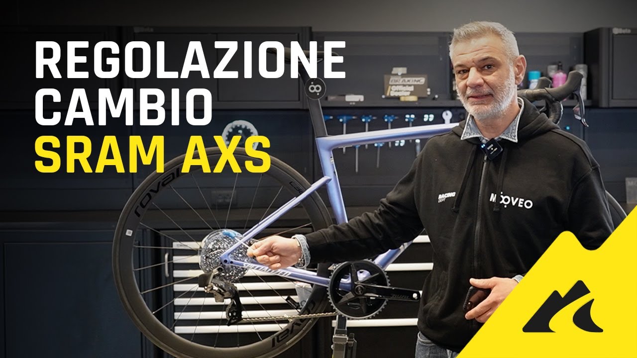Tutorial | Come si regola un cambio SRAM AXS?
