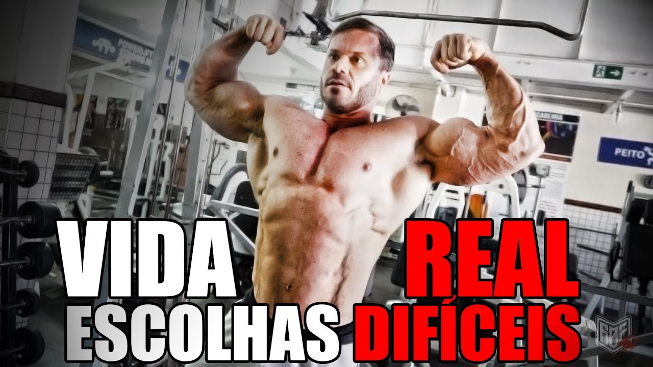 VIDA REAL BODYBUILDER | ESCOLHAS DIFÍCEIS
