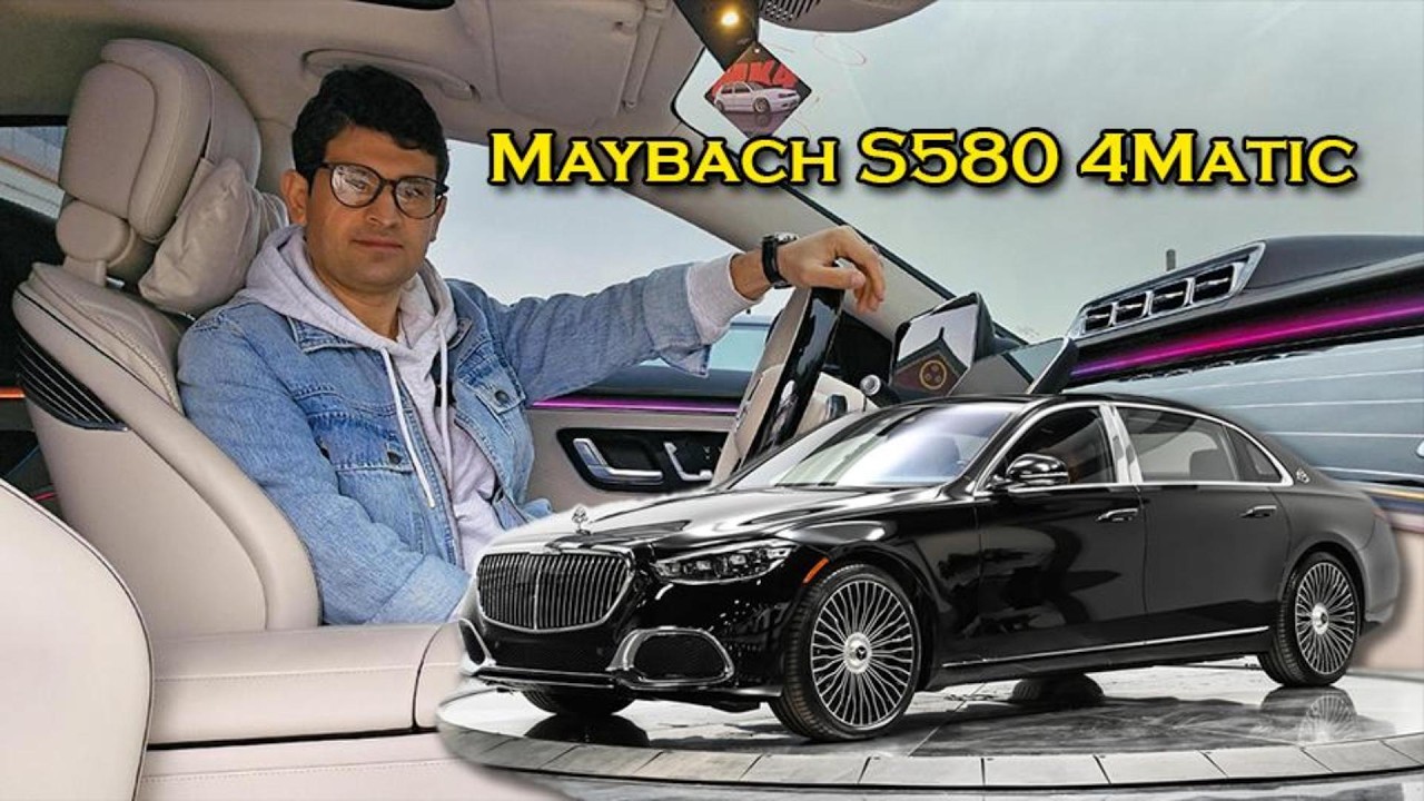 🚘✨ 2021 Maybach S580 4MATIC Review ✨🚘