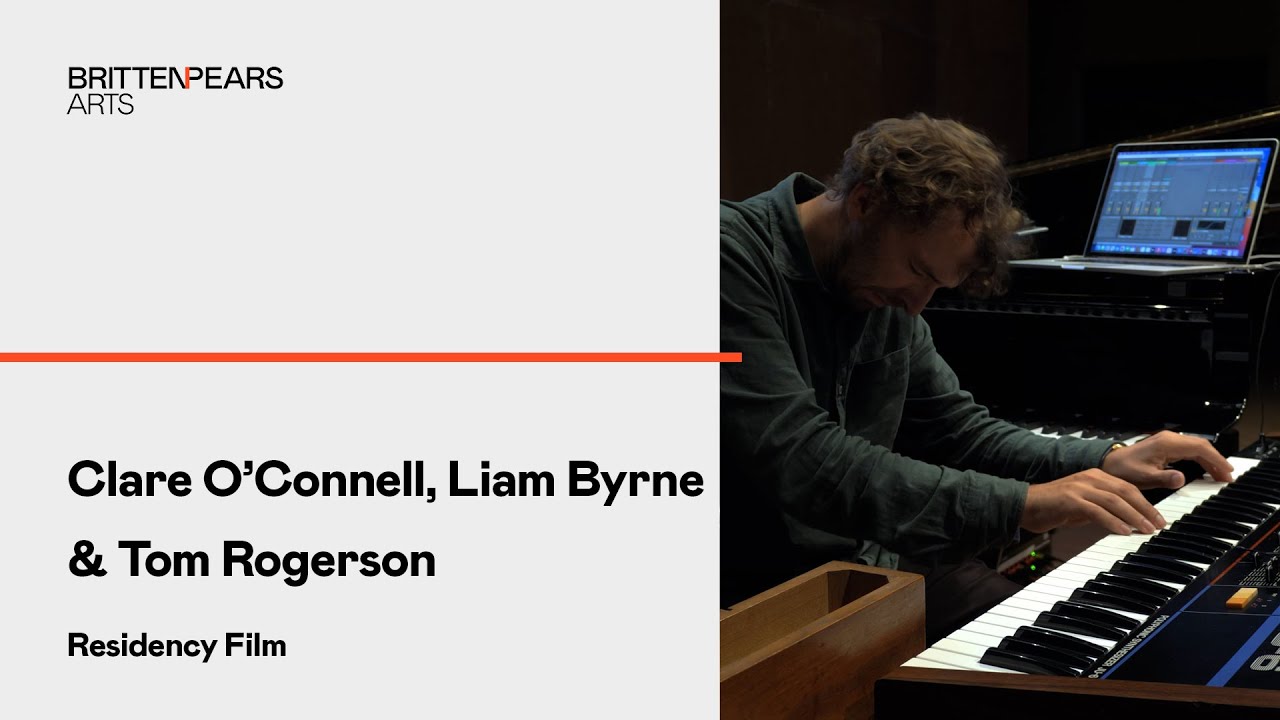 Clare O'Connell, Liam Byrne & Tom Rogerson Residency Film
