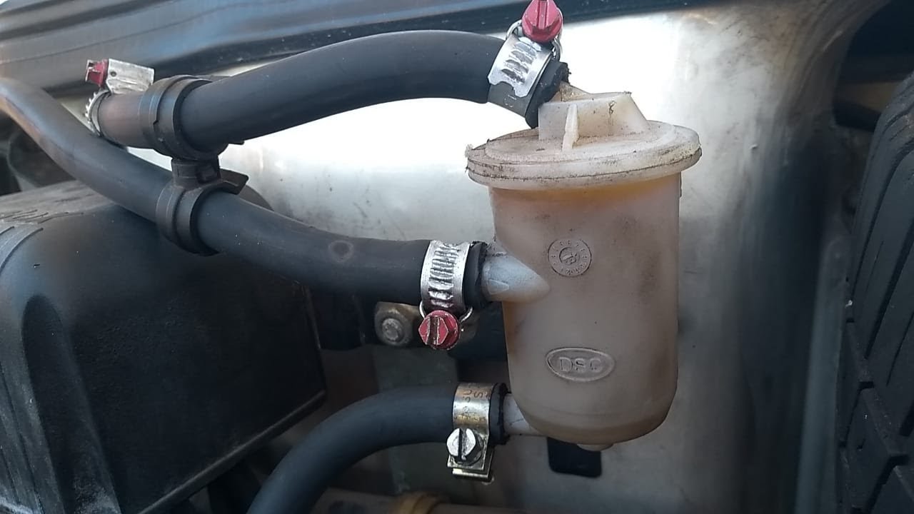 Fiat Uno Mille 1994: DICA - Mangueiras de combustível (linha de combustível)