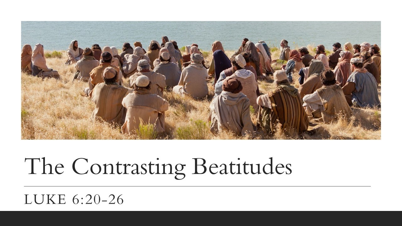 The Contrasting Beatitudes