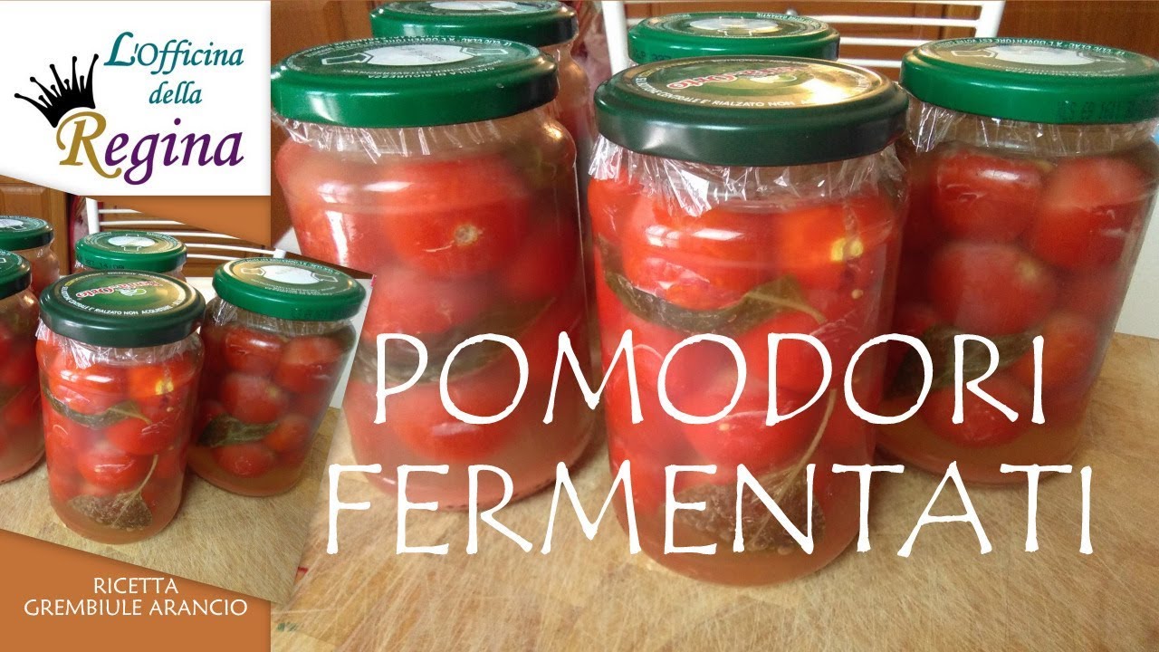 Pomodori fermentati