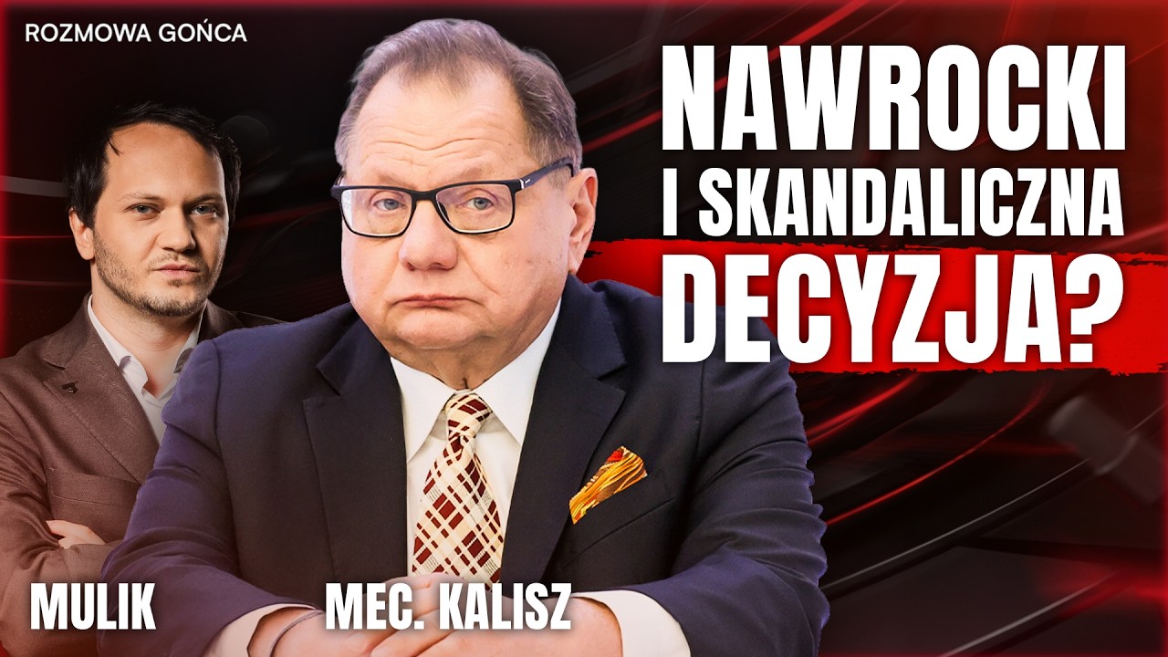 „10 LAT WIĘZIENIA ZA ORZEKANIE”. KALISZ O PROJEKCIE NAWROCKIEGO