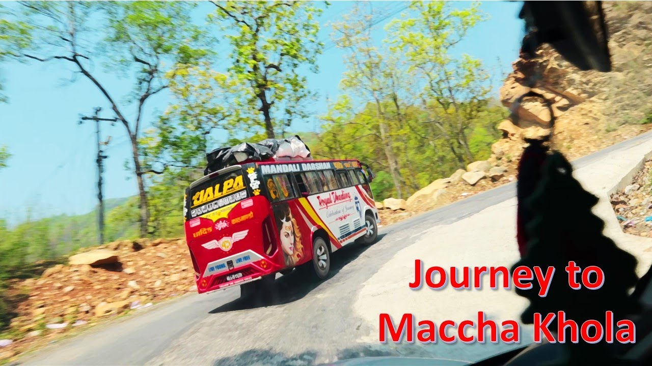 Nepal 25 .. #Manaslu #adventure  2025; Part 4. The long drive to Maccha Khola
