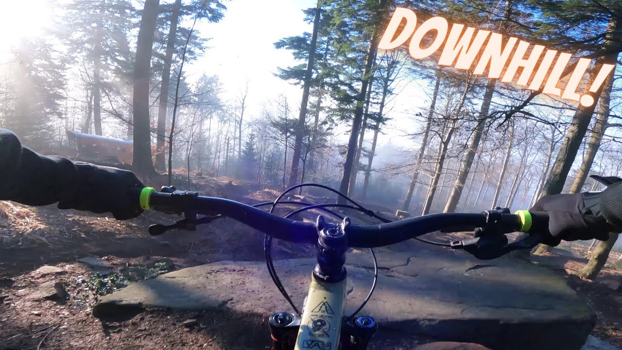KRASSE DOWNHILL STRECKE! Königstuhl Heidelberg MTB by Jordan Hugo | Enduro | Freeride | GoPro