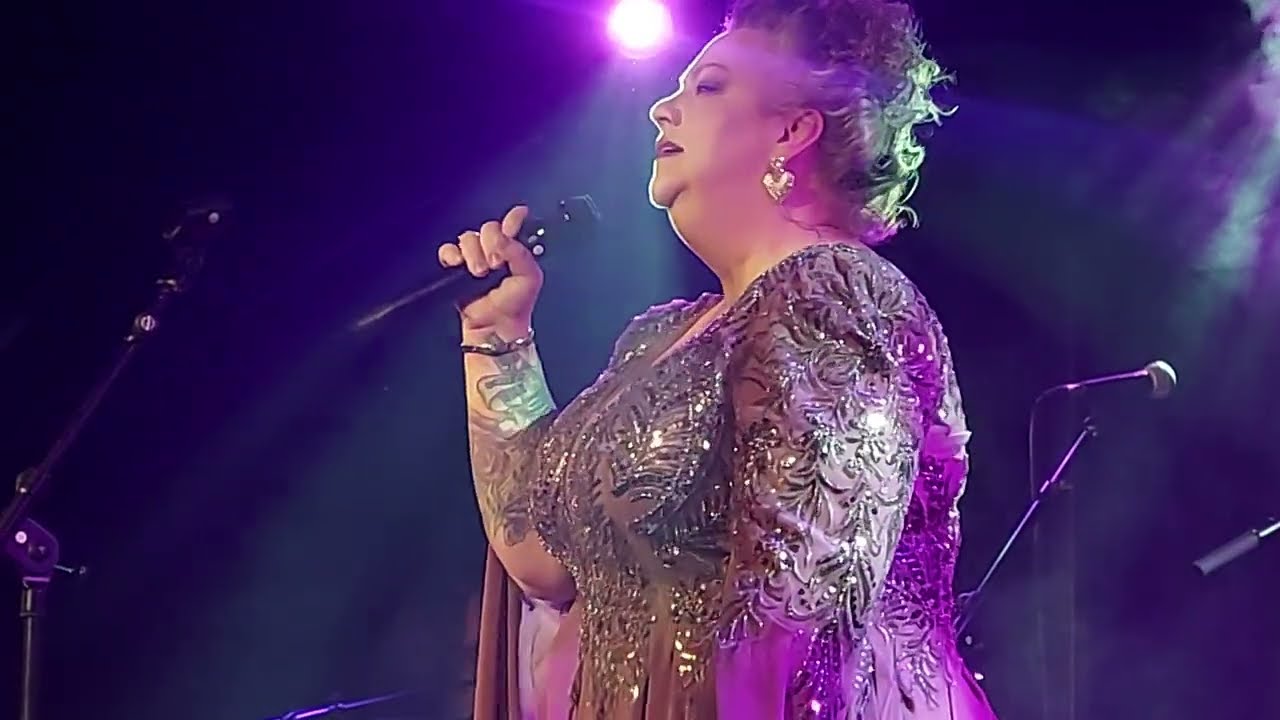 BECAUSE YOU LOVE ME SO..,,,,,,KAZ HAWKINS.....