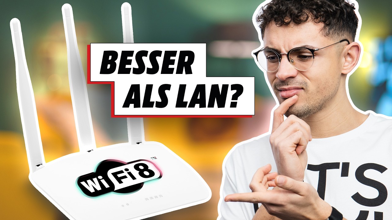 Wi-Fi 8: Warum der neue WLAN-Standard ALLES ver&auml;ndert
