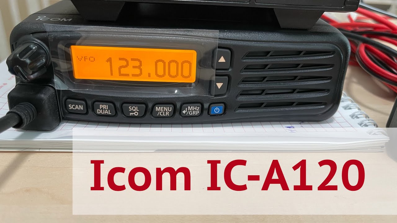 Авиационная радиостанция Icom IC-A120