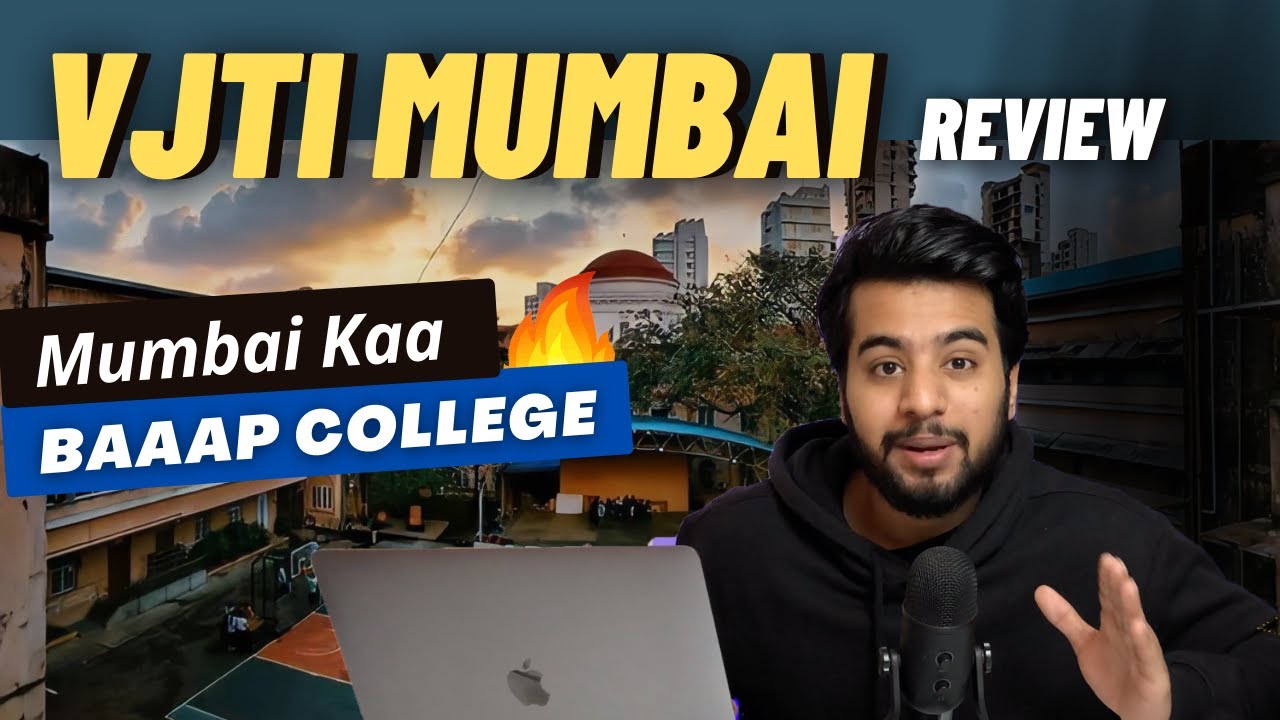VJTI Mumbai College Review | Cutoff | Placements | A to Z Info 🔥
