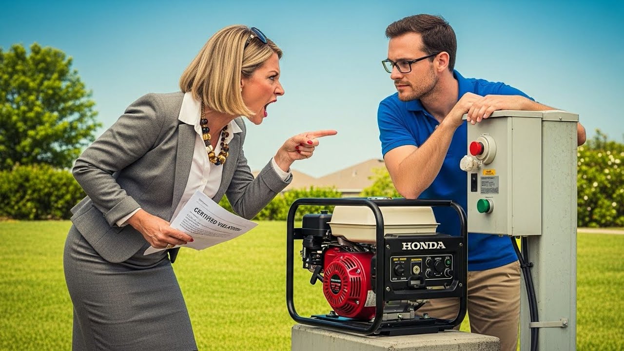 HOA Fined Me For Generator Sound, So I Let Their Emergency Siren System Go Dead