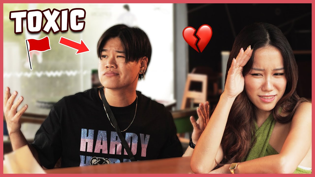 POV: First Date with a Toxic F Guy 🚩 | Comedy