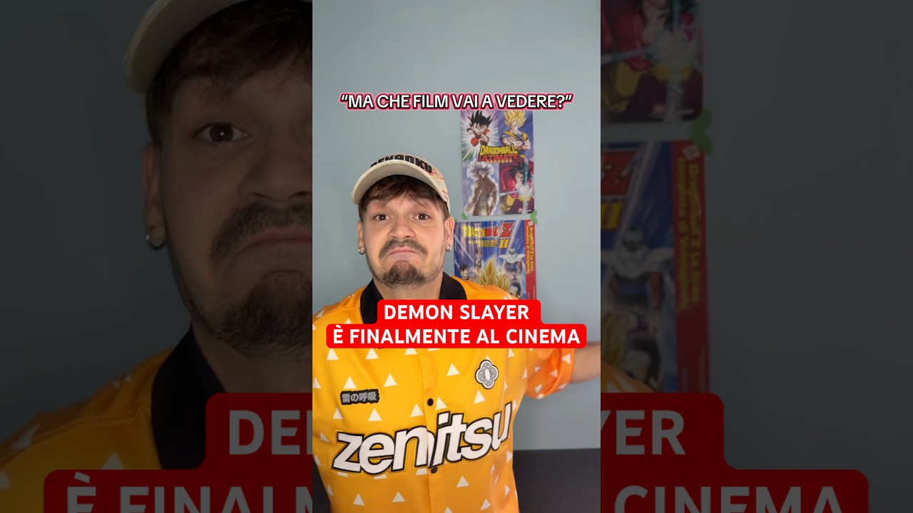 DEMON SLAYER IL CASTELLO DELL&rsquo;INFINITO &Egrave; FINALMENTE AL CINEMA #demonslayer #kimetsunoyaiba #anime
