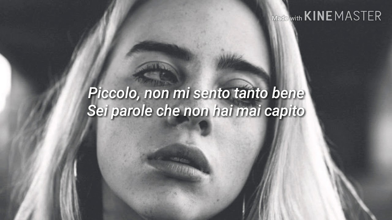 billie eilish wish you were gay traduzione italiana