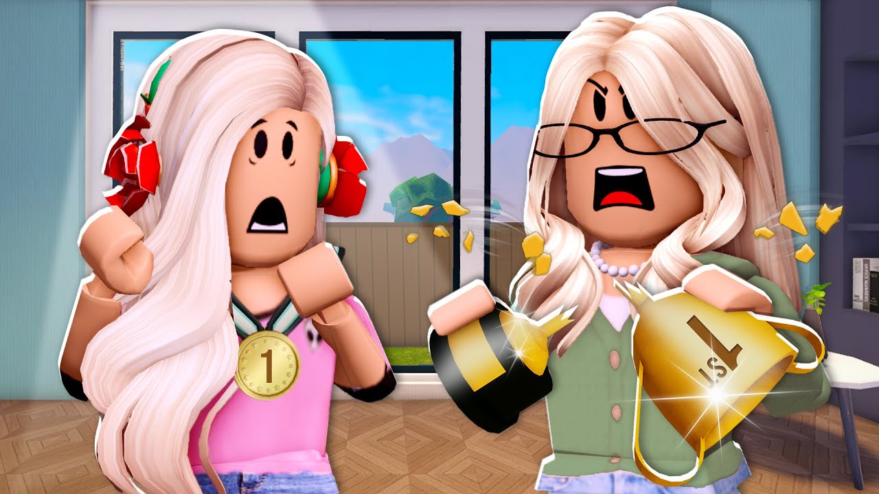 The MEANEST MOM In Roblox! *FULL MOVIE*