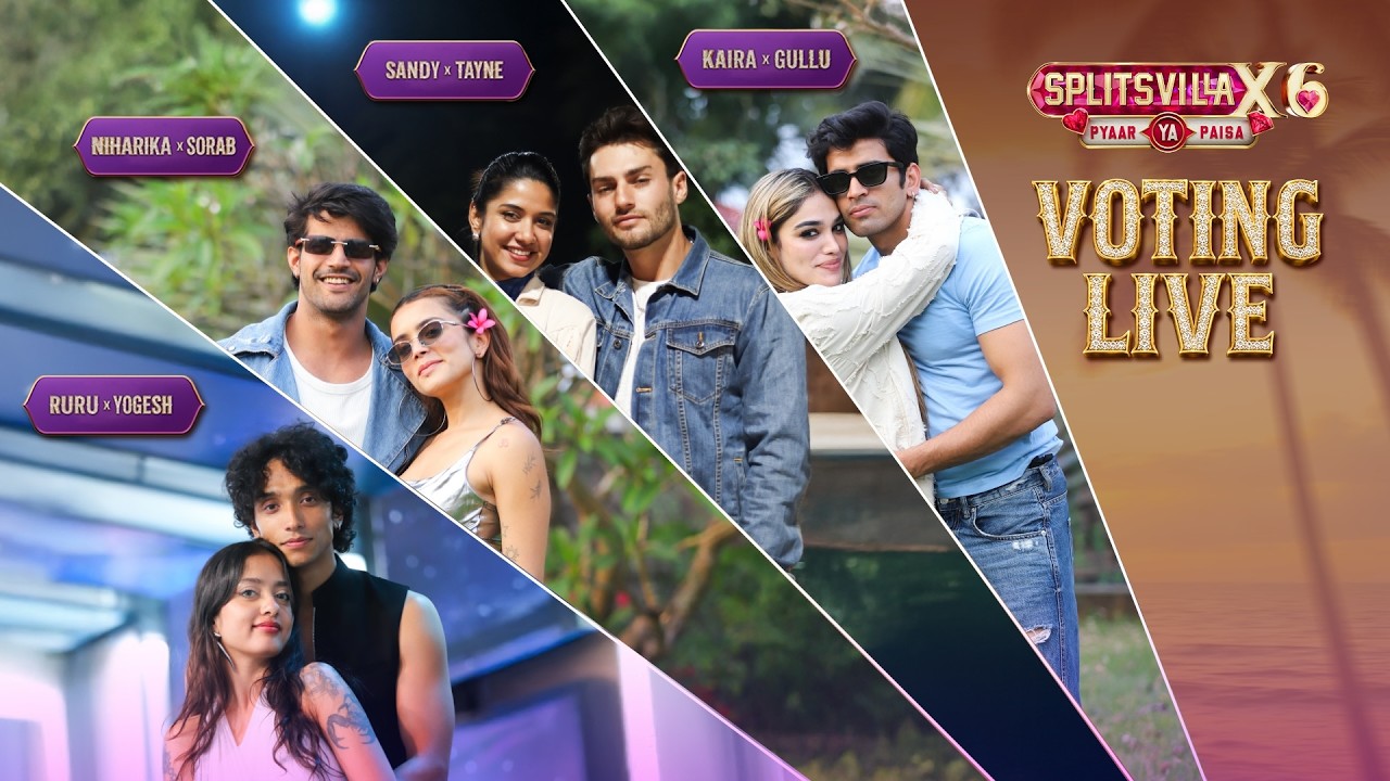 Vote for your Favorite Splitsvillains! | MTV Splitsvilla X6