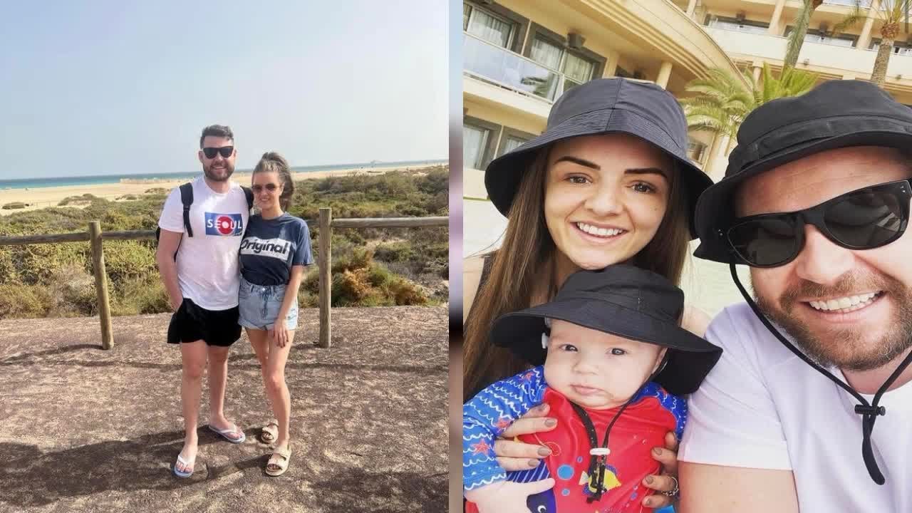 Former Emmerdale star and I'm A Celebrity winner Danny Miller has jetted abroad with fianc&eacute;e Steph J