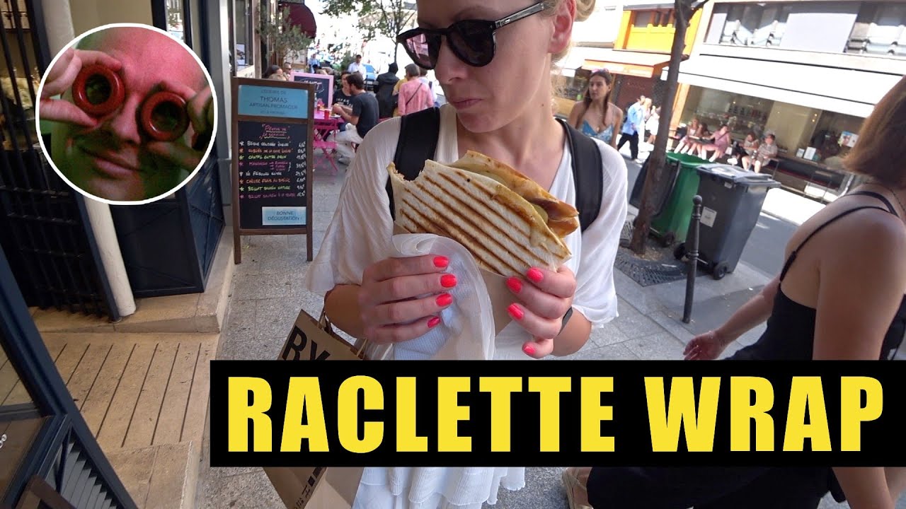 Raclette Wrap Paris [Paryż]