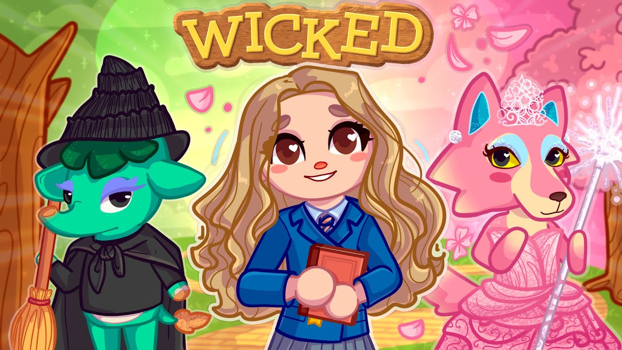 I Finished Villager Hunting for my Wicked Themed Animal Crossing Island!