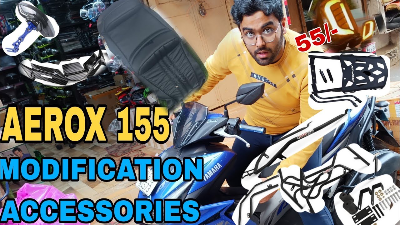 AEROX 155 MODIFICATION ACCESSORIES 😍😍😍// CHEAP PRICES // BEST QUALITY // AEROX125MODIFIED //