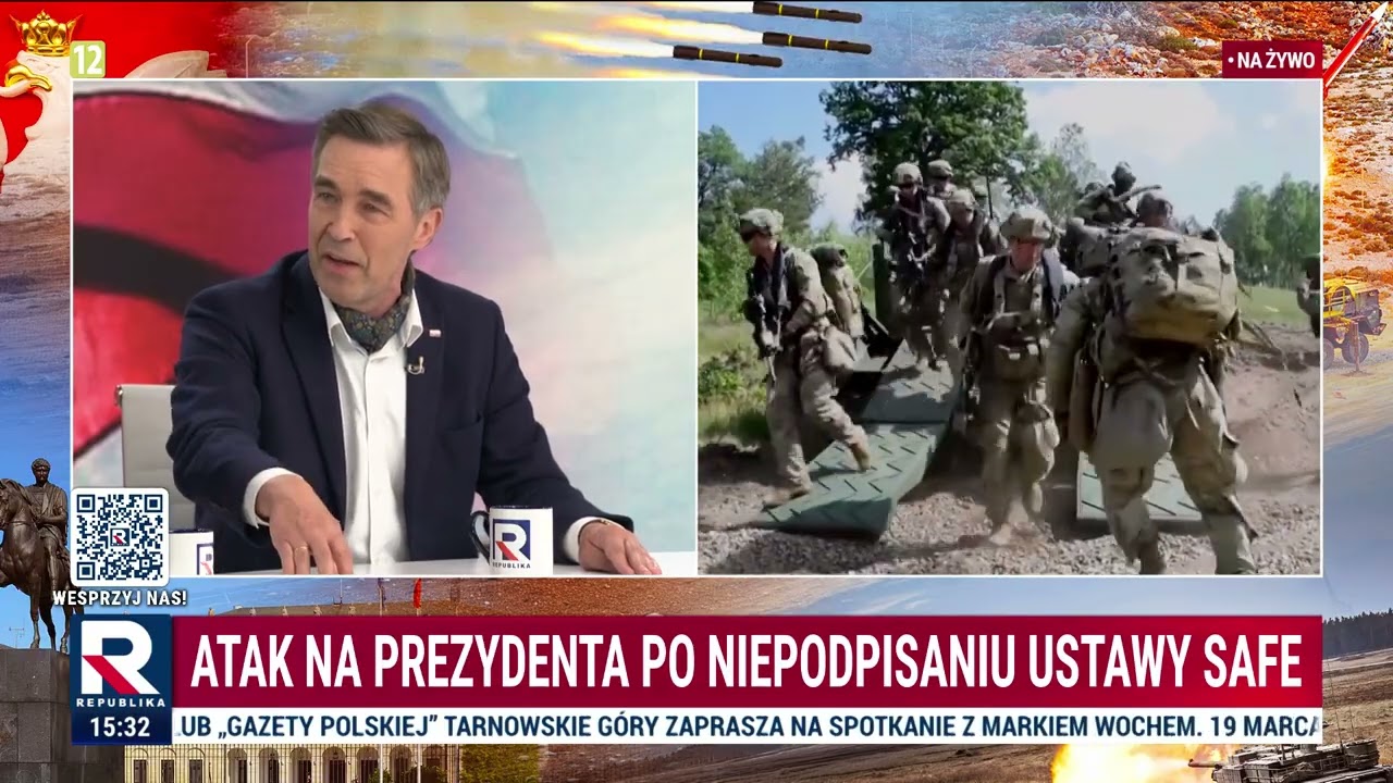Prezydent NAWROCKI ofiarą bezpardonowego ataku koalicji 13 grudnia za zawetowanie SAFE-u!