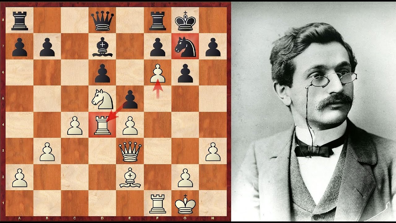 Every Move is a Threat: Emanuel Lasker vs Broderson - Copenhagen (1908)